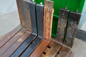 Forche carrello elevatore USATE