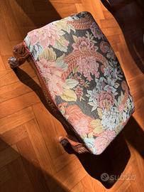 Sgabbelletto  poggia piedi