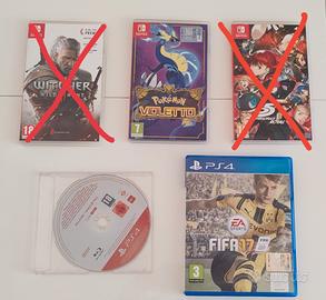 Giochi Nintendo Switch-Switch 2 / PS4