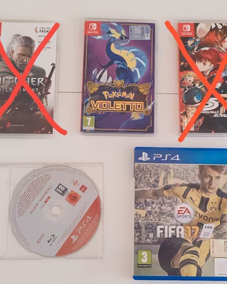 Giochi Nintendo Switch-Switch 2 / PS4