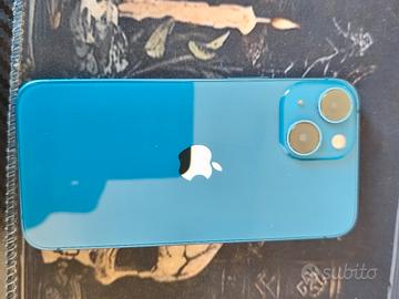 iPhone 13 mini, BATTERIA AL 100%,garanzia 3 mesi 