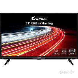 MONITOR AORUS 43'' 4K 144Hz VA QD (Come Nuovo)