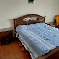 letto comodini e cassettiera