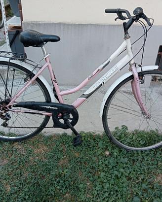 bici da donna a 28 con marce 