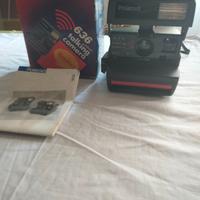 Polaroid 636 talking camera del '96