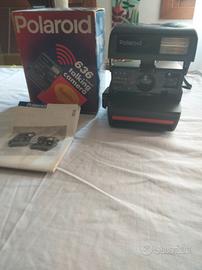 Polaroid 636 talking camera del '96