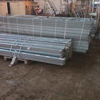 scaffali industriali portapallet zincati 