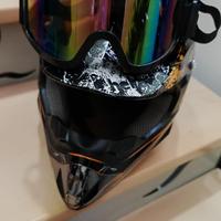 Casco motocross