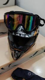 Casco motocross
