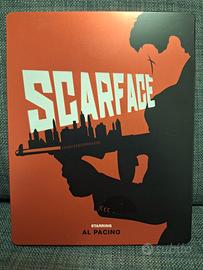 Blu ray Steelbook Scarface 