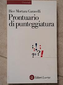 Prontuario di punteggiatura