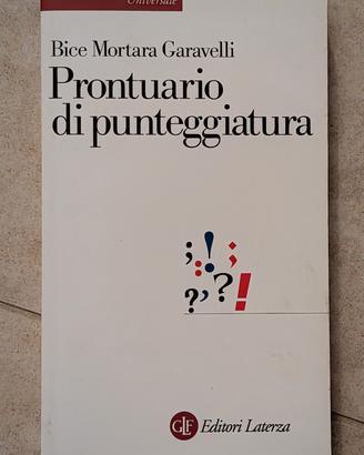 Prontuario di punteggiatura
