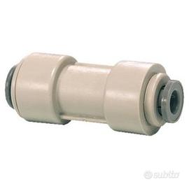 John Guest PI201208S -raccordo per tubo 1/4" -3/8"