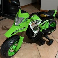 Moto cross elettrica Toys center
