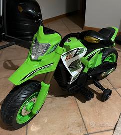 Moto cross elettrica Toys center