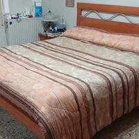 armadio due ante e letto