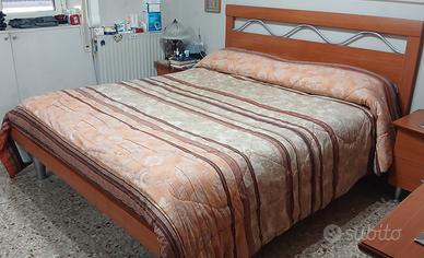 armadio due ante e letto