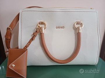 BORSA A MANO LIU-JO CON TRACOLLA