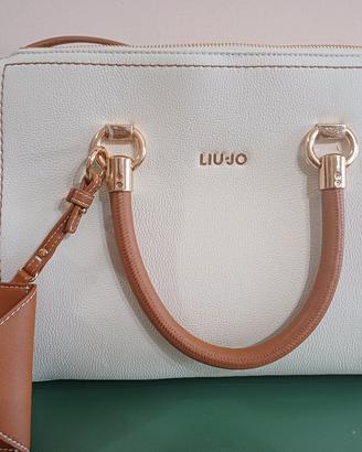 BORSA A MANO LIU-JO CON TRACOLLA
