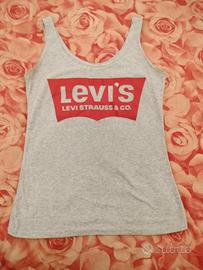 T-shirt donna Levi's taglia S,  cotone ed elastan