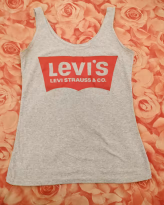 T-shirt donna Levi's taglia S,  cotone ed elastan