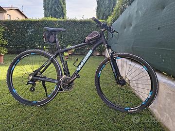 MTB Whistle in alluminio