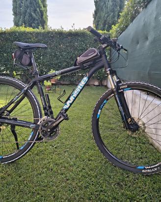 MTB Whistle in alluminio