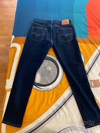 Jeans Levi's 502 Uomo Blu W34 L34
