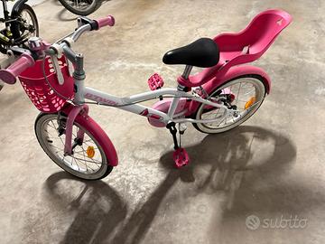 Bici bambina decathlon