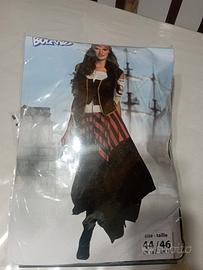 costume pirata donna