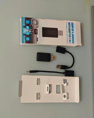 Carplay android auto adapter 2 in 1