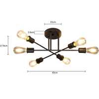 Lampadario moderno
