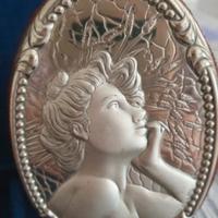 Le Stagioni,Ovali in argento 800,+leggii, custodia