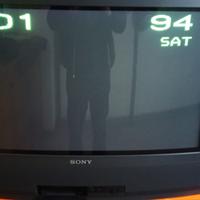 TV CRT Sony retro game rare