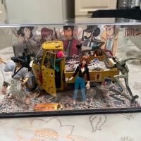 Diorama Lupin 1/18