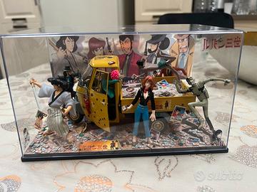 Diorama Lupin 1/18