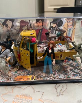 Diorama Lupin 1/18