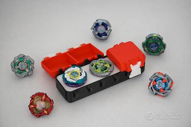 Custodia Beyblade 3 Posti