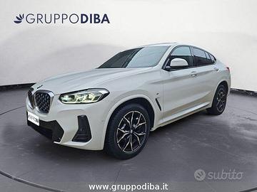 BMW X4 G02 2021 xdrive20d mhev 48V Msport auto