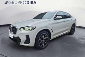 BMW X4 G02 2021 xdrive20d mhev 48V Msport auto