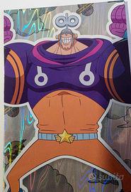 Carta Panini One Piece – Limited Edition – Franky