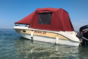Tendalino per barca