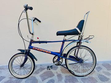 Raleigh Chopper MK2 Bike Purple Vintage 1970s 