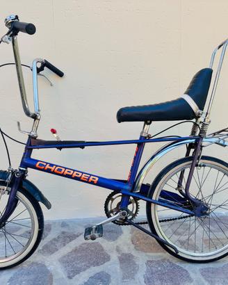 Raleigh Chopper MK2 Bike Purple Vintage 1970s 