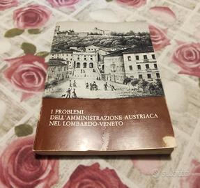 Libro: I problemi dell'amministrazione austriaca