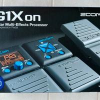 Pedaliera Zoom G1Xon – Multieffetti per chitarra