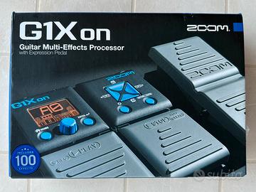 Pedaliera Zoom G1Xon – Multieffetti per chitarra