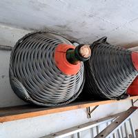 Damigiane 54 lt in vetro 