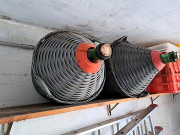 Damigiane 54 lt in vetro 