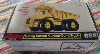 DINKY TOYS CAMION AVELING BARFORD CENTAUR DUMP TRU